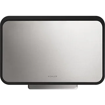 KOHLER 13 Gallon Kitchen Step Trash Can with Soft Close