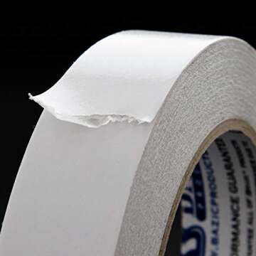 BAZIC 1" x 36 Yard Double Sided Tape - Clear Adhesive