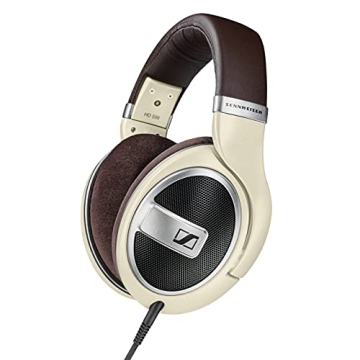 Sennheiser HD 599 Open Back Ivory Headphones