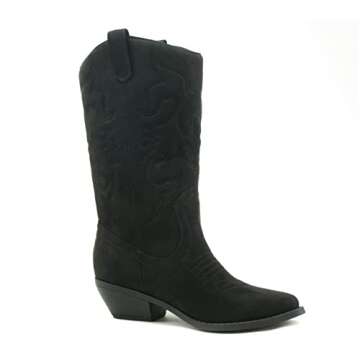 Soda Reno Women's Cowboy Boots for Stylish Look