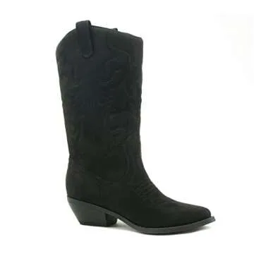 Soda Reno Women's Cowboy Boots for Stylish Look