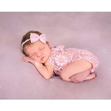 Lppgrace Newborn Baby Girl Photography Props for Infants