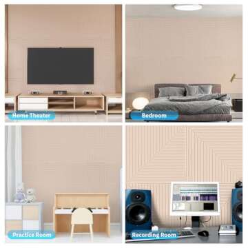 Art3d Acoustic Wall Panels - Stylish Soundproofing Solution