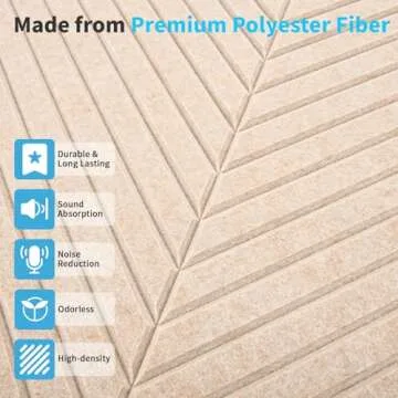 Art3d Acoustic Wall Panels - Stylish Soundproofing Solution