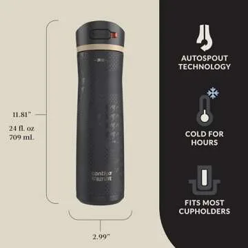 Contigo Ally Love Stylish Vacuum-Insulated Water Bottle