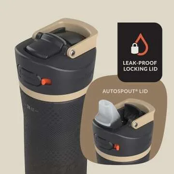 Contigo Ally Love Stylish Vacuum-Insulated Water Bottle