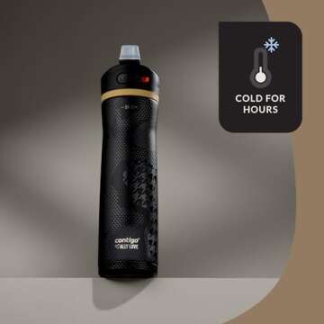 Contigo Ally Love Stylish Vacuum-Insulated Water Bottle