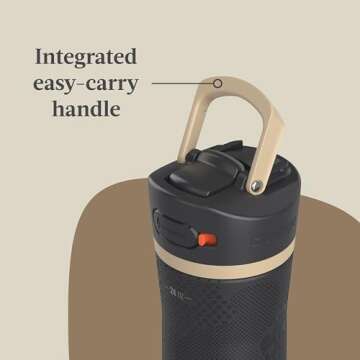 Contigo Ally Love Stylish Vacuum-Insulated Water Bottle