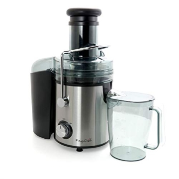 MegaChef Juice Extractor with Dual Speed and Stainless Steel