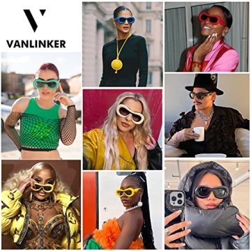 VANLINKER Inflatable Trendy Sunglasses UV400 Unisex Shades