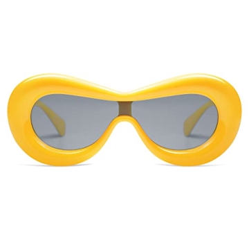VANLINKER Inflatable Trendy Sunglasses UV400 Unisex Shades