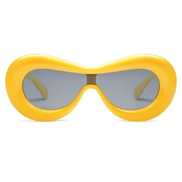 VANLINKER Inflatable Trendy Sunglasses UV400 Unisex Shades