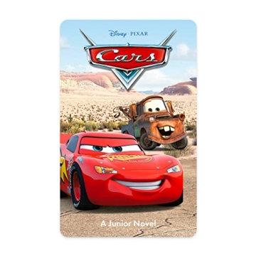 Yoto Disney Pixar Junior Novels: Cars – Kids Audio Card for Use with Player & Mini All-in-1 Audio ...