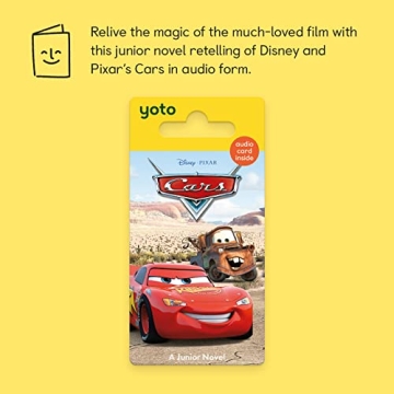 Yoto Disney Pixar Cars Audio Card for Kids Fun