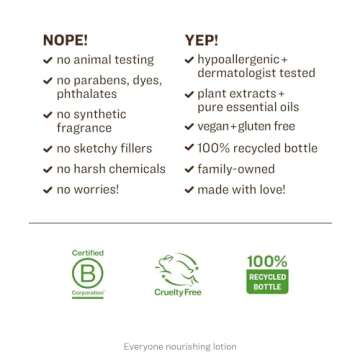 Everyone Nourishing Hand and Body Lotion, 32 Ounce (Pack of 1), Lavender and Aloe, Plant-Based Lotion with Pure Essential Oils, Coconut Oil, Aloe Vera and Vitamin E