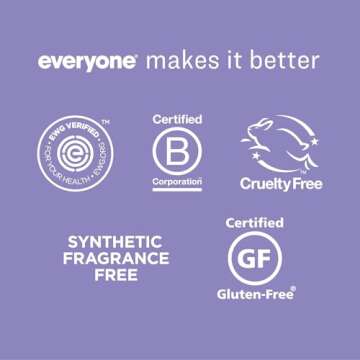 Everyone Nourishing Hand and Body Lotion, 32 Ounce (Pack of 1), Lavender and Aloe, Plant-Based Lotion with Pure Essential Oils, Coconut Oil, Aloe Vera and Vitamin E