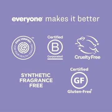 Everyone Nourishing Hand and Body Lotion, 32 Ounce (Pack of 1), Lavender and Aloe, Plant-Based Lotion with Pure Essential Oils, Coconut Oil, Aloe Vera and Vitamin E