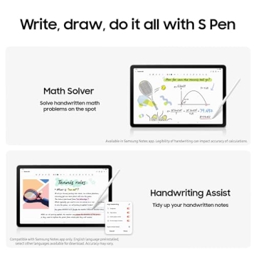 Samsung Galaxy Tab S10 Lite - Powerful Tablet with S Pen