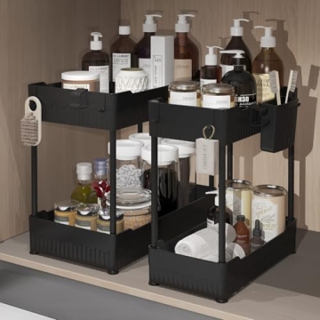 Sevenblue Under Sink Organizer Set for Home Storage Solutions