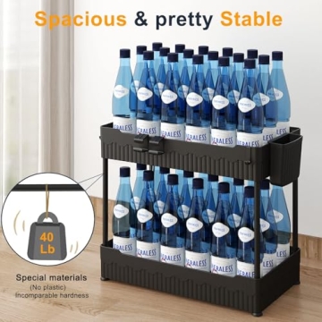 Sevenblue Under Sink Organizer Set for Home Storage Solutions