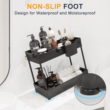 Sevenblue Under Sink Organizer Set for Home Storage Solutions