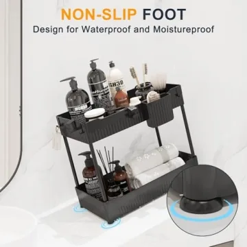 Sevenblue Under Sink Organizer Set for Home Storage Solutions