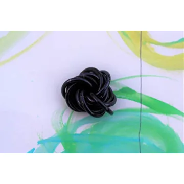 Möbii Fidget Ball: Discreet Stress Relief Tool for Home and Office