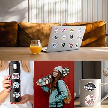 Kawaii Stickers Pack - 100Pcs Cute Vinyl Stickers