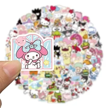 Kawaii Stickers Pack - 100Pcs Cute Vinyl Stickers