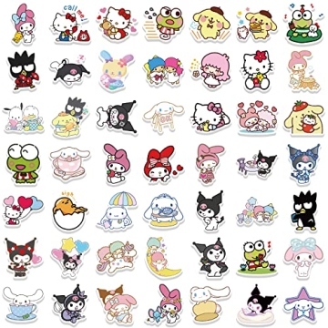 Kawaii Stickers Pack - 100Pcs Cute Vinyl Stickers