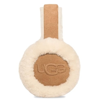 UGG Women's Water Resistant Sheepskin Earmuffs Stylish Comfort