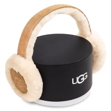 UGG Women's Water Resistant Sheepskin Earmuffs Stylish Comfort