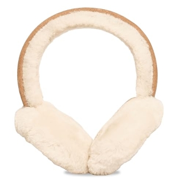 UGG Women's Water Resistant Sheepskin Earmuffs Stylish Comfort