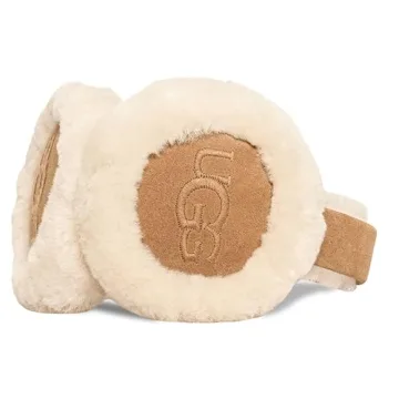UGG Women's Water Resistant Sheepskin Earmuffs Stylish Comfort