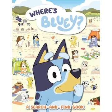 Where's Bluey?: A Fun Interactive Search-and-Find Adventure for Kids