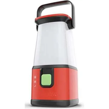 Energizer LED Camping Lantern Flashlight, Battery Powered LED Lanterns for Hurricane Supplies, Survival Kit, Camping Accessories, 500 Lumens Water Resistant Camping Light