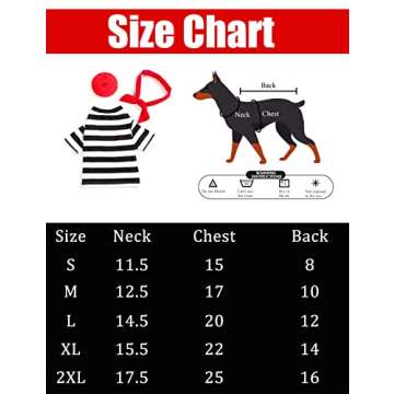 Coomour Artist Dog Costume Cute T-Shirt for Small Dogs