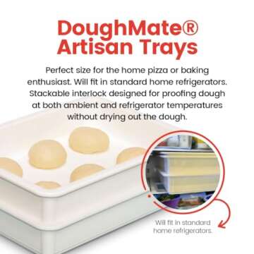DoughMate Proofing Box Kit - Durable, NSF Certified