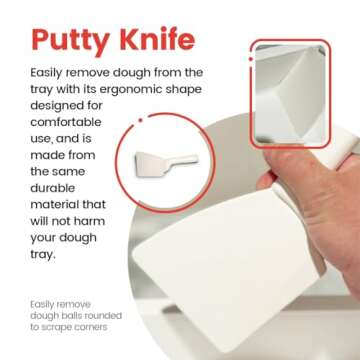 DoughMate Proofing Box Kit - Durable, NSF Certified