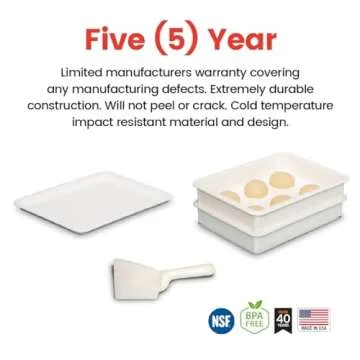 DoughMate Proofing Box Kit - Durable, NSF Certified