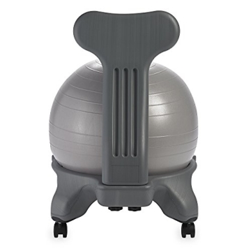 Gaiam Balance Ball Chair for Ergonomic Support and Comfort