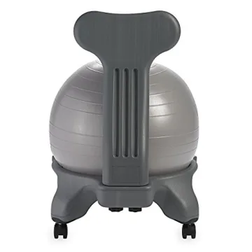 Gaiam Balance Ball Chair for Ergonomic Support and Comfort