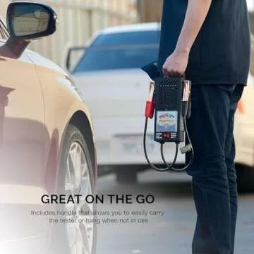 NEIKO 40510A Car Battery Tester for 6 & 12 Volt Batteries