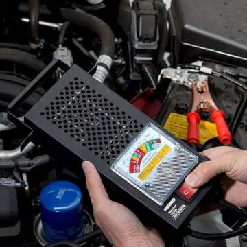 NEIKO 40510A Car Battery Tester for 6 & 12 Volt Batteries