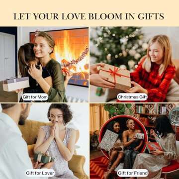 SANNYRA T Initial Stud Earrings for Women, 14K Gold Plated Hypoallergenic Letter Earring, Trendy Jewelry Gifts for Her