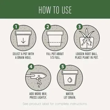 Miracle-Gro Succulent Potting Mix for Indoor Plants 4 qt