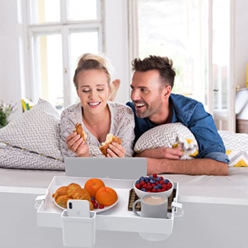 Ronlap Folding Bedside Shelf for Bunk Beds and Dorms