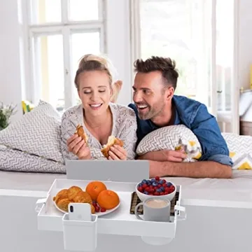 Ronlap Folding Bedside Shelf for Bunk Beds and Dorms