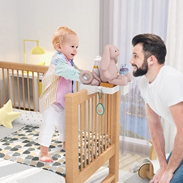 Ronlap Folding Bedside Shelf for Bunk Beds and Dorms