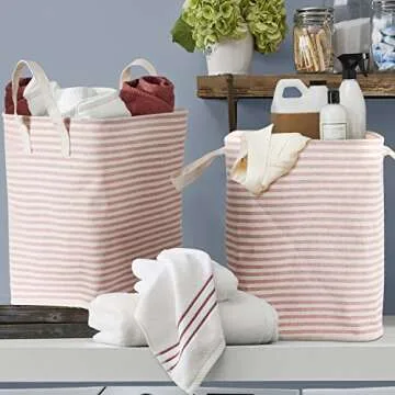 Versatile Lifewit Laundry Hampers for Kids' Rooms